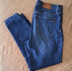 Madewell Roadtripper Jeans 29 Petite